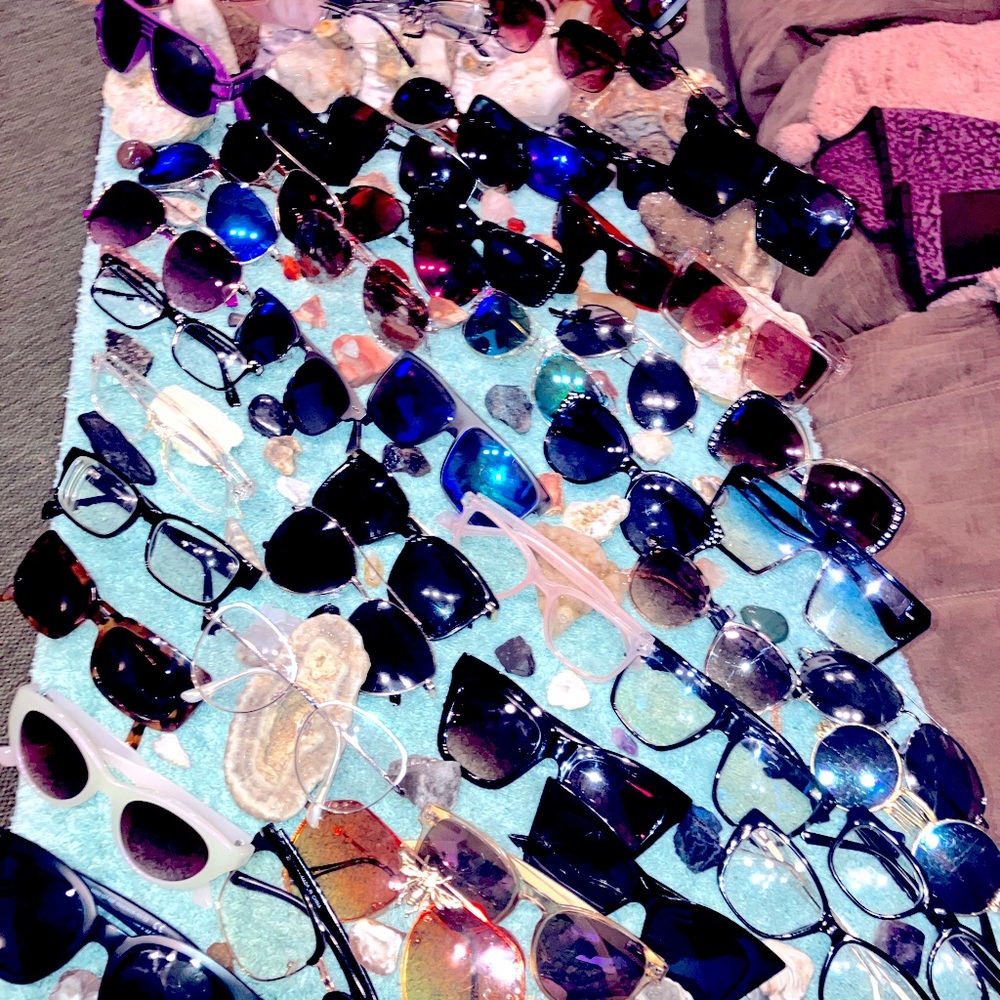 We are selling our collection of sunglasses and frames. From Target to Versace!